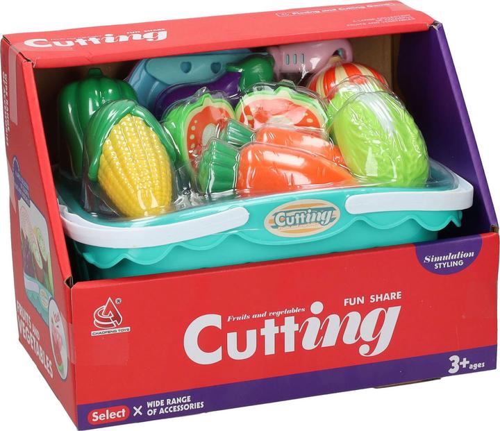 Actual product image Cutting vegetables in the cart