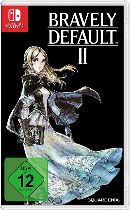 Actual product image Nintendo Bravely Default II (Switch, DE)
