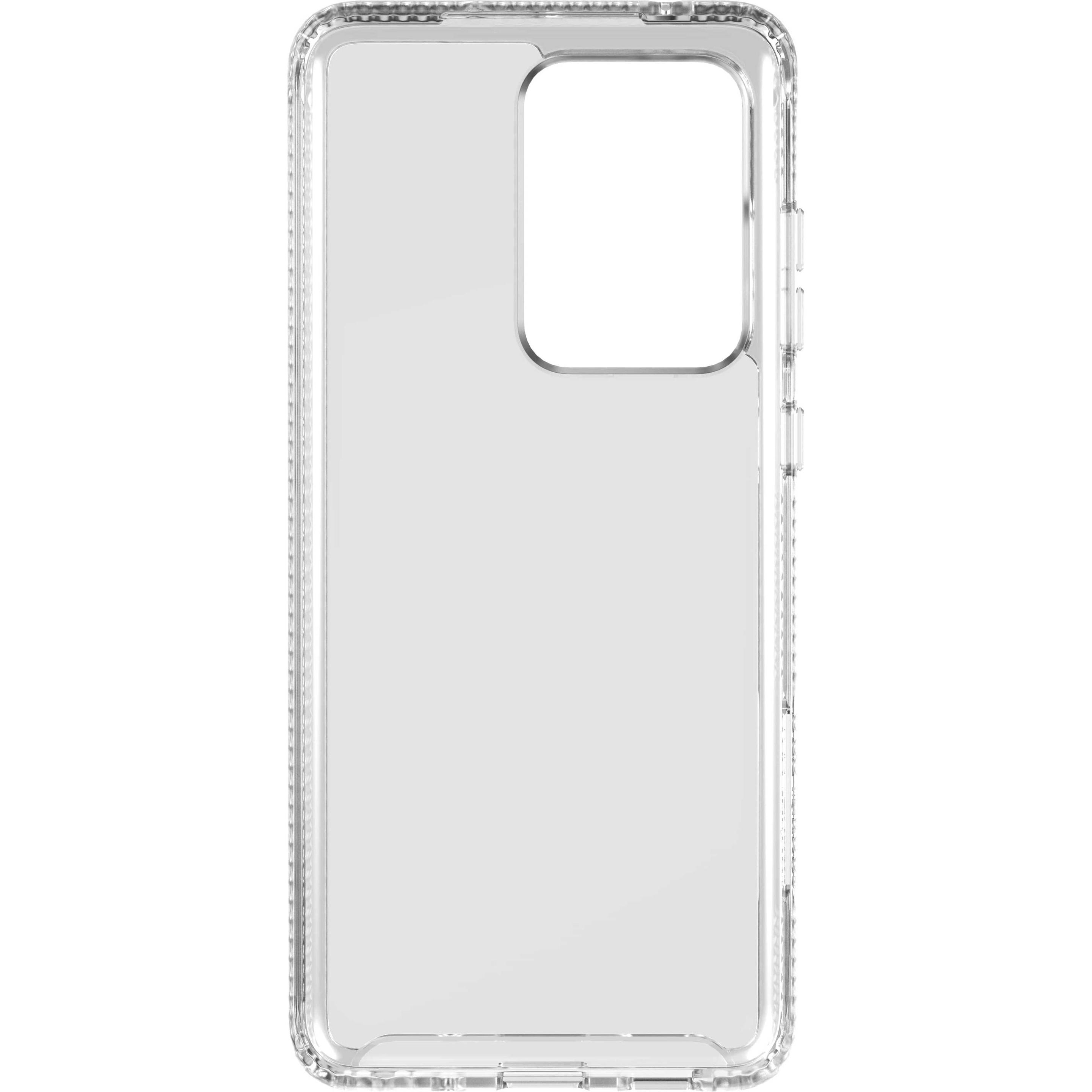 tech21 Puro Chiaro (Samsung Galaxy S20+), Cover smartphone, Trasparente