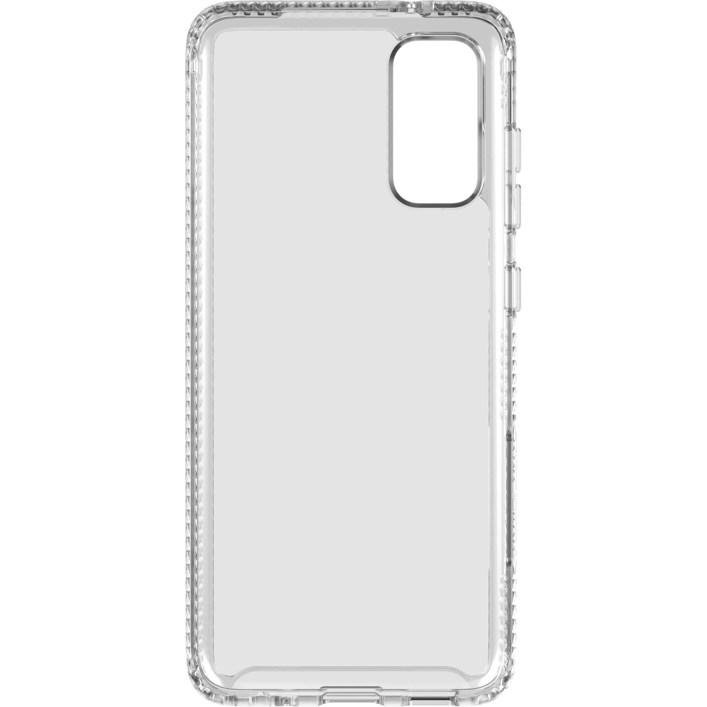 tech21 Chiaro e puro (Samsung Galaxy S20+), Cover smartphone, Trasparente