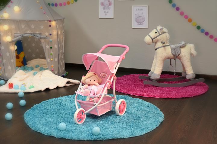 Produktbild Knorrtoys Puppenbuggy Jogger Lio - "Princess white rose"