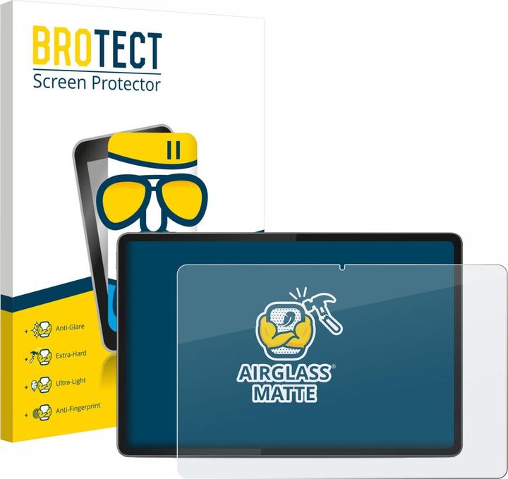 Produktbild BROTECT Entspiegelungs Schutzglas für Lenovo Yoga Tab 11.1" 2025 Schutzfolie Panzer Folie Glas Display (1 Stk., Lenovo Yoga Tab)