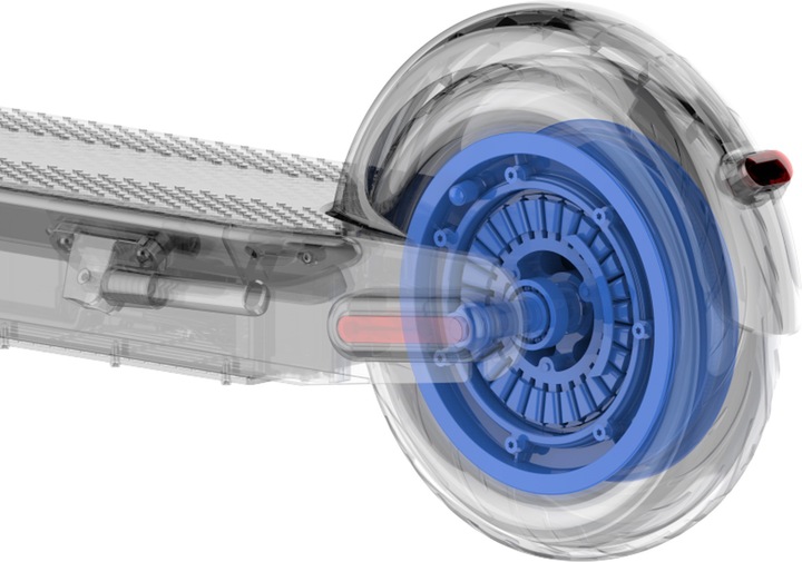 Image du produit Segway-Ninebot MAX G30LE (25 km/h, 40 km, 350 W)