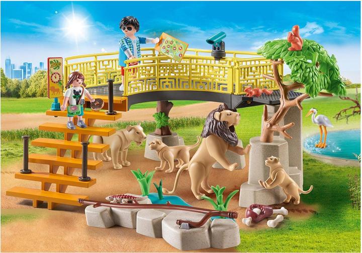 Image du produit Playmobil Les lions dans l'enclos (71192, Playmobil Family Fun)