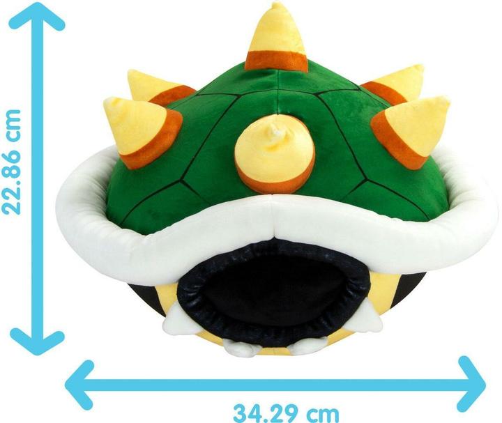 Produktbild Tomy Mario Kart: Bowser's Panzer - Mocchi-Mocchi (34 cm)
