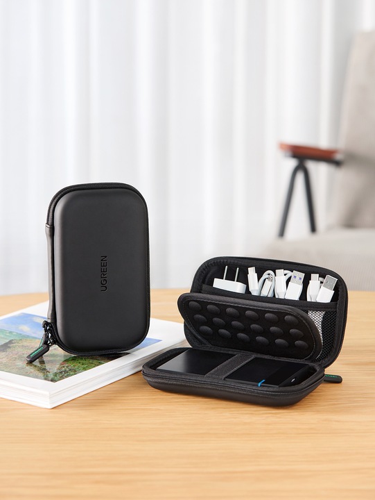 Immagine prodotto Ugreen Piccola borsa per notebook, alimentatore, cavo, adattatore e accessori