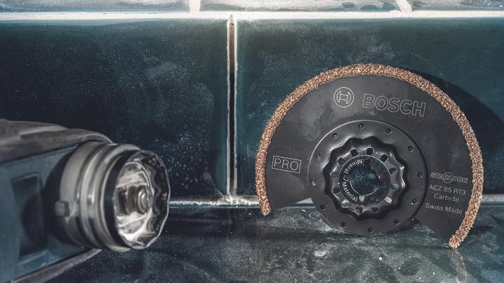 Productafbeelding Bosch Professional Zubehör PRO ACZ 85 RT3 mes voor multifunctioneel gereedschap, 85 x 2,5 mm