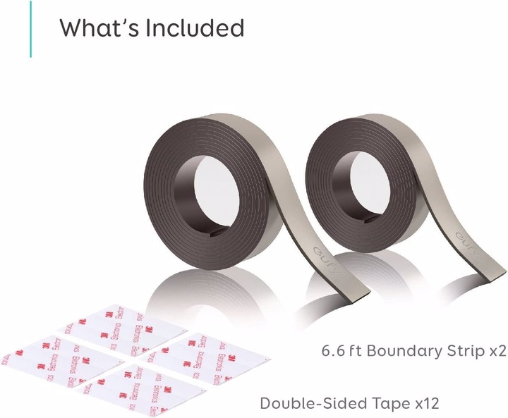 Actual product image eufy Boundary Strips for RoboVac