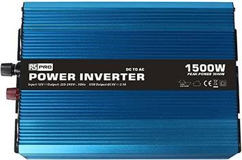 Actual product image Rs Pro Voltage converter, 12V / 230V 1500W Pure sine wave