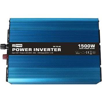 Rs Pro, Spannungswandler, Spannungswandler, 12V / 230V 1500W Reine Sinuswelle