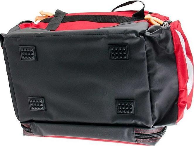 Produktbild Teqler Notfalltasche rot gross Nylon