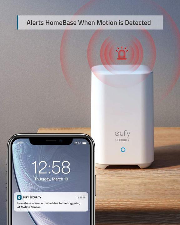 Immagine prodotto eufy Sensore di movimento (9 m)