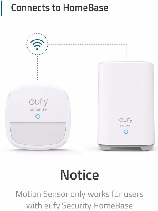 Produktbild eufy Bewegungssensor (9 m)