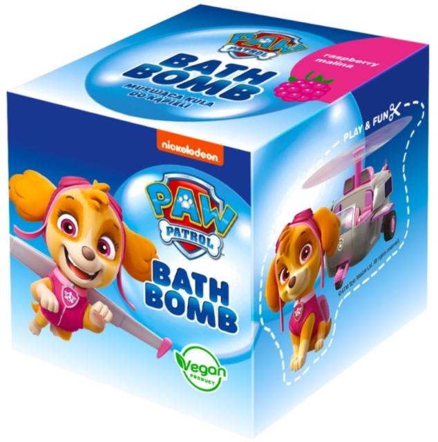 Actual product image Nickelodeon Paw Patrol Bath Bomb