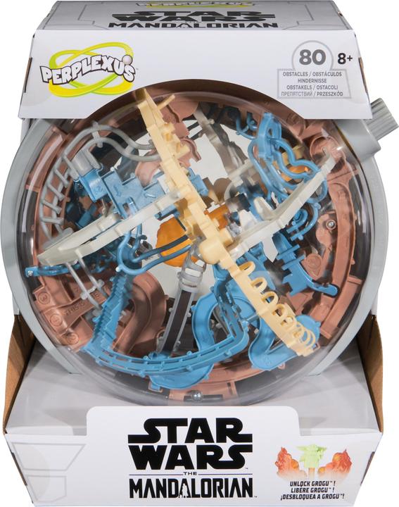 Actual product image Amigo OGM Perplexus Star Wars The Mandalorian (German)