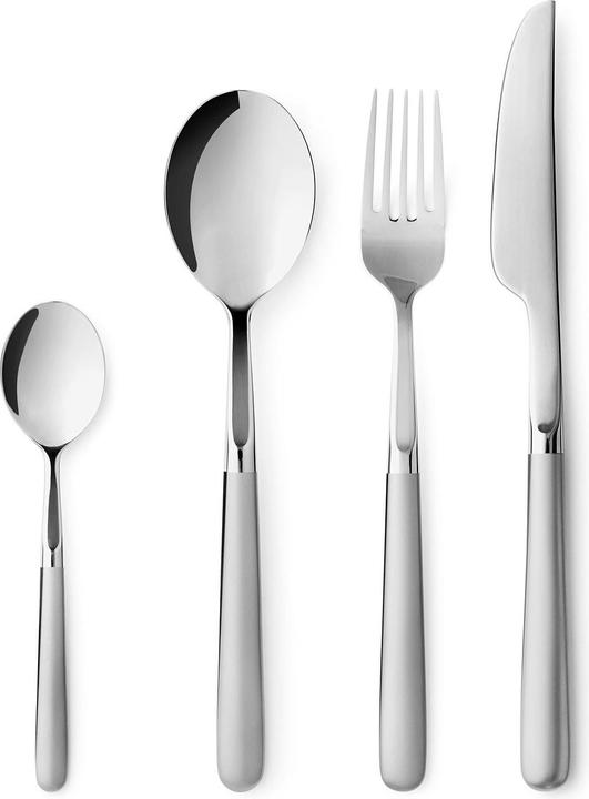 Gense Set de couverts Ehra 16 pièces, argent (16 pcs, Set de couverts)