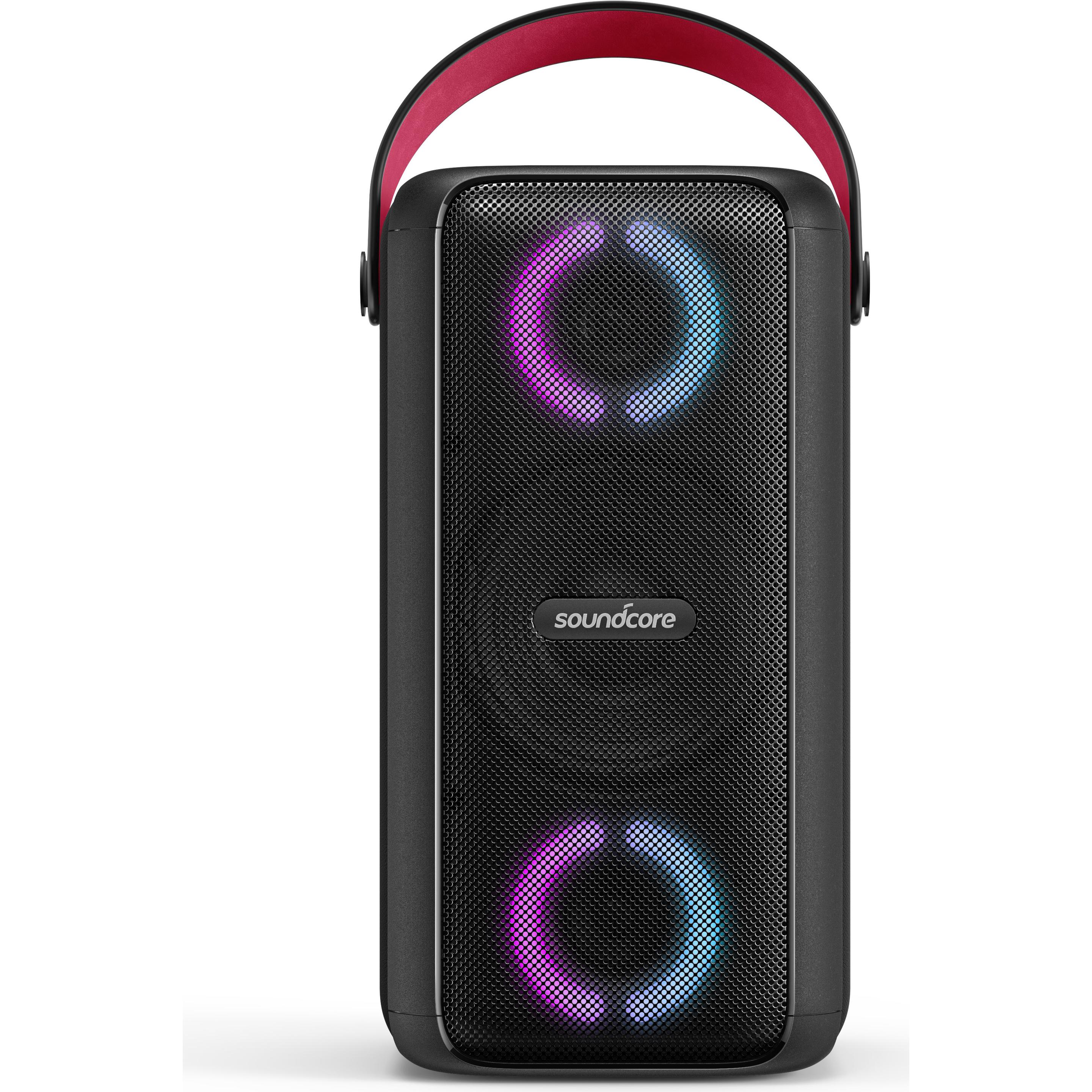 Thumbnail - soundcore Rave Mega (18 h, Batteriebetrieb), Bluetooth Lautsprecher, Schwarz