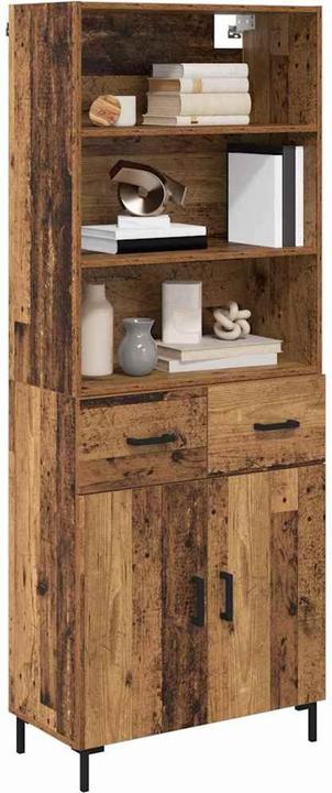 Image du produit vidaXL Modernes Sideboard (34 x 34 x 180 cm)