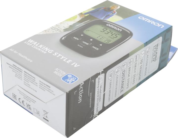 Actual product image Omron Walking Style IV Pedometer