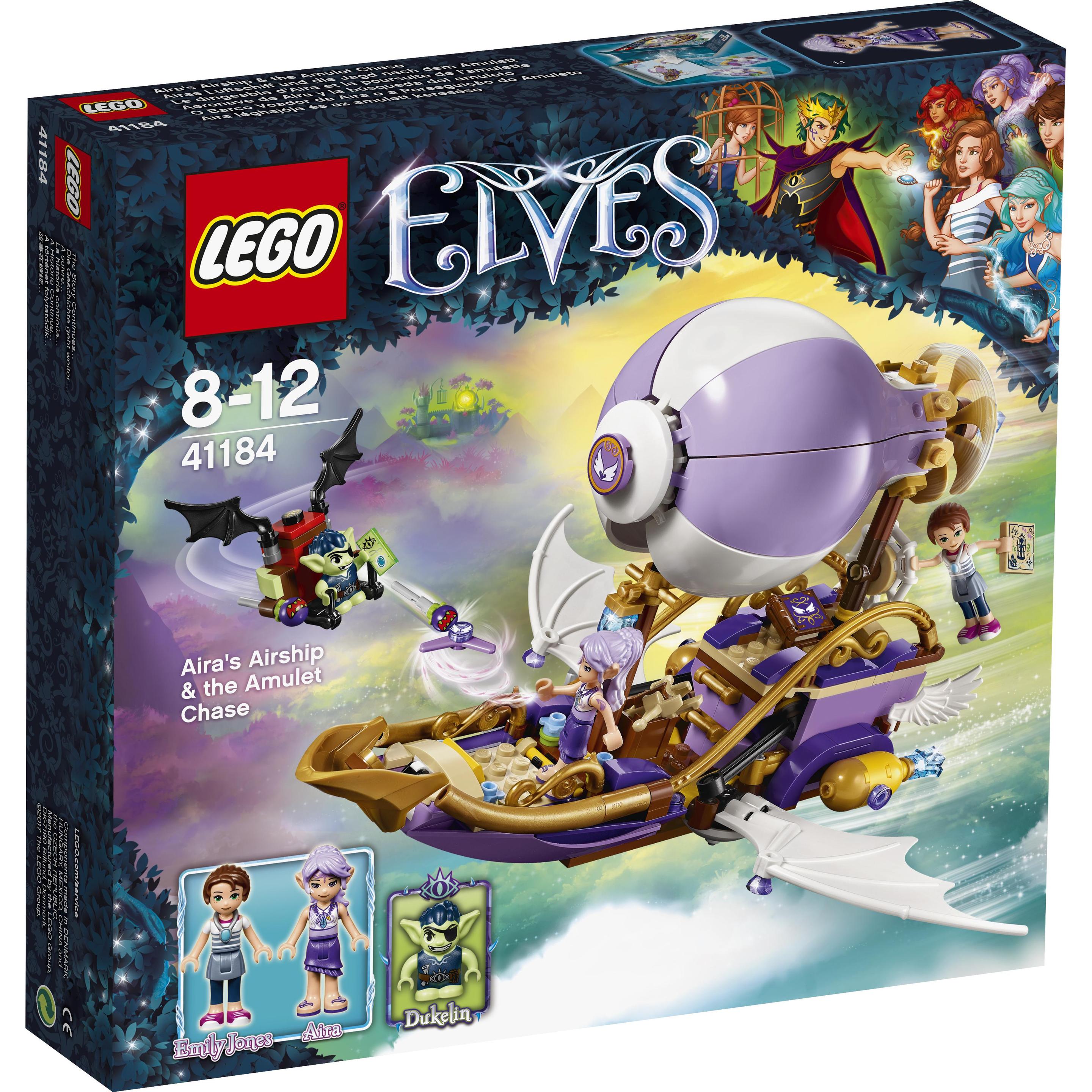 LEGO Elves Airas Luftschiff und die Jagd nach dem Amulett (41184) (41184)