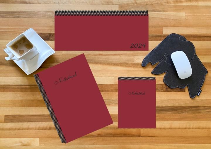 Immagine prodotto Set da scrivania, con 1 calendario, con 1 inserto, con 1 inserto, 3 parti