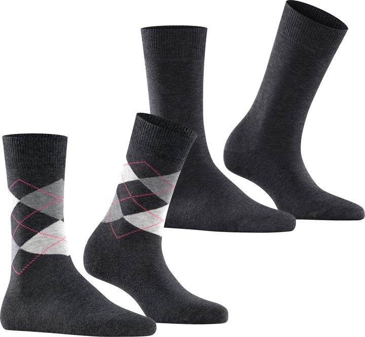 Produktbild Burlington 2erPack Everyday Mix (2er Pack, 36 - 41)