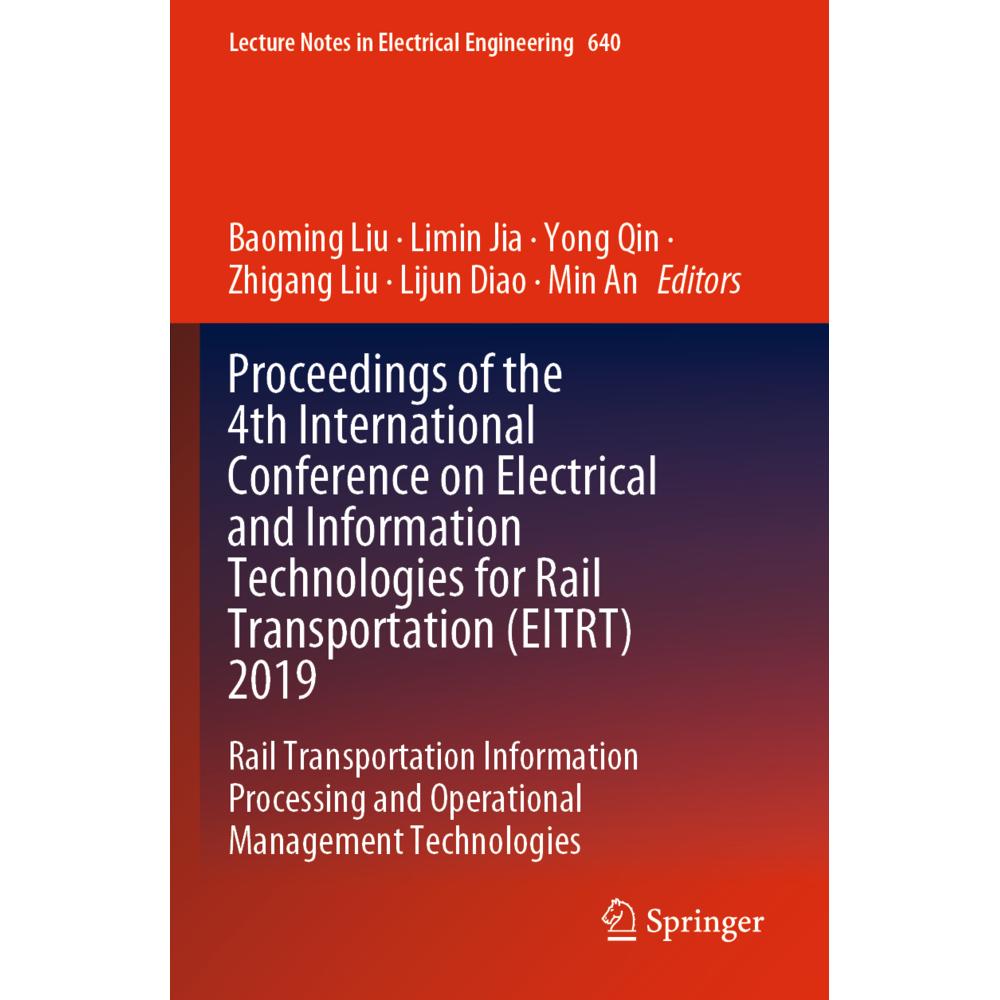 Proceedings of the 4th International Conference on Electrical and Information Technologies for Rail, Fachbücher von Baom...