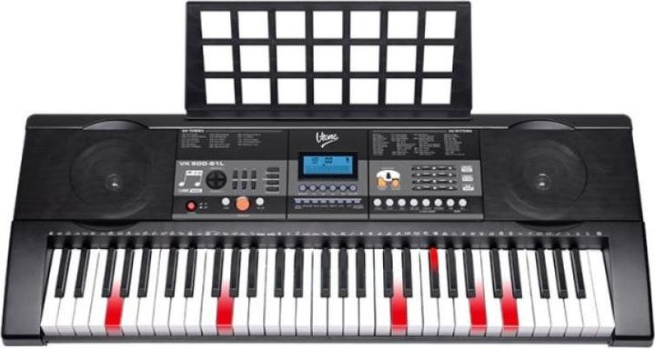 Actual product image V-tone VK 500-61L Keyboard organ for children (61 Keys)