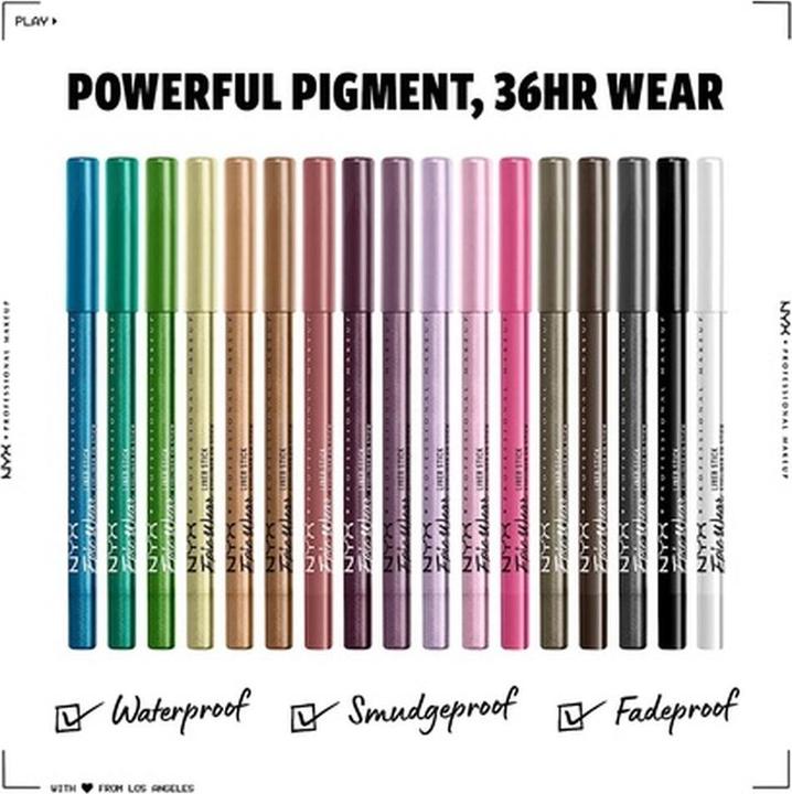 Productafbeelding NYX Professional Make-Up Epic Wear (13 Fel paars)