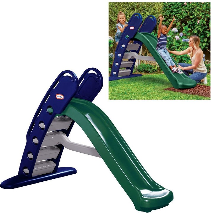 Produktbild MGA Little Tikes Giant Slide- Jungle