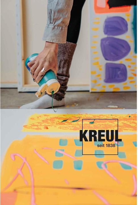 Produktbild Kreul Triton 750ml (Weiss, 750 ml)