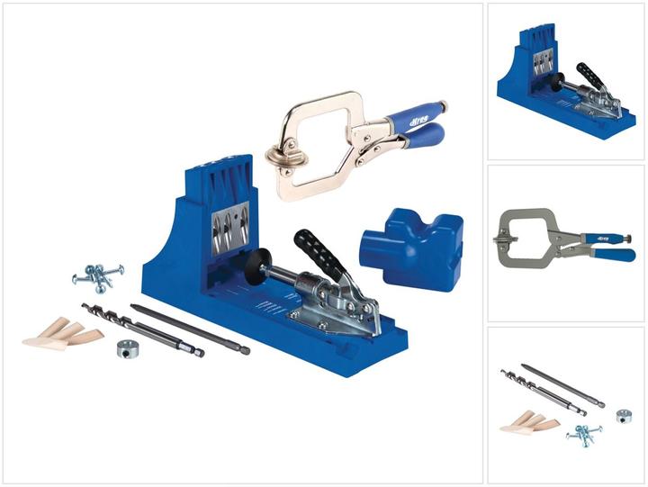 Immagine prodotto Kreg Jig K4 Starter Set (76 mm)