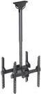 Produktbild Techly Telescopic Ceiling Support Dual (Decke, 55", 90 kg)