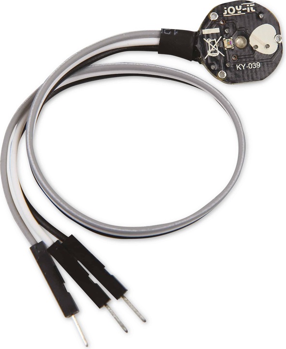 Produktbild Joy-it Raspberry Pi® 3 Do-it-Yourself Temperatur-Anzeige