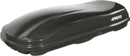 Image du produit Farad Marlin F3 680L noir brillant Coffre de toit (680 l)