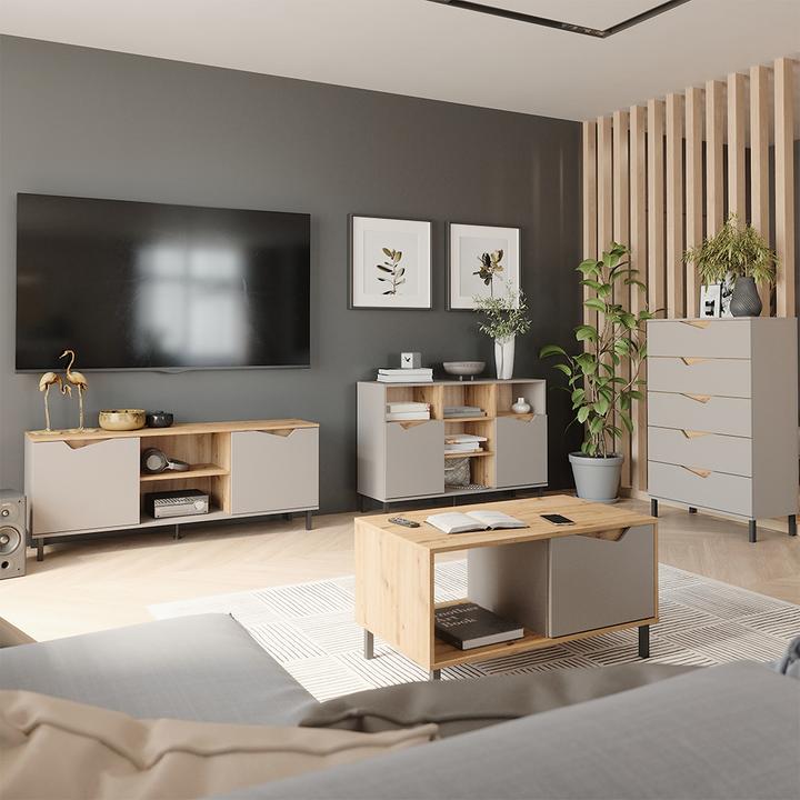 Produktbild Vicco Marelle (76 x 38 x 120 cm)