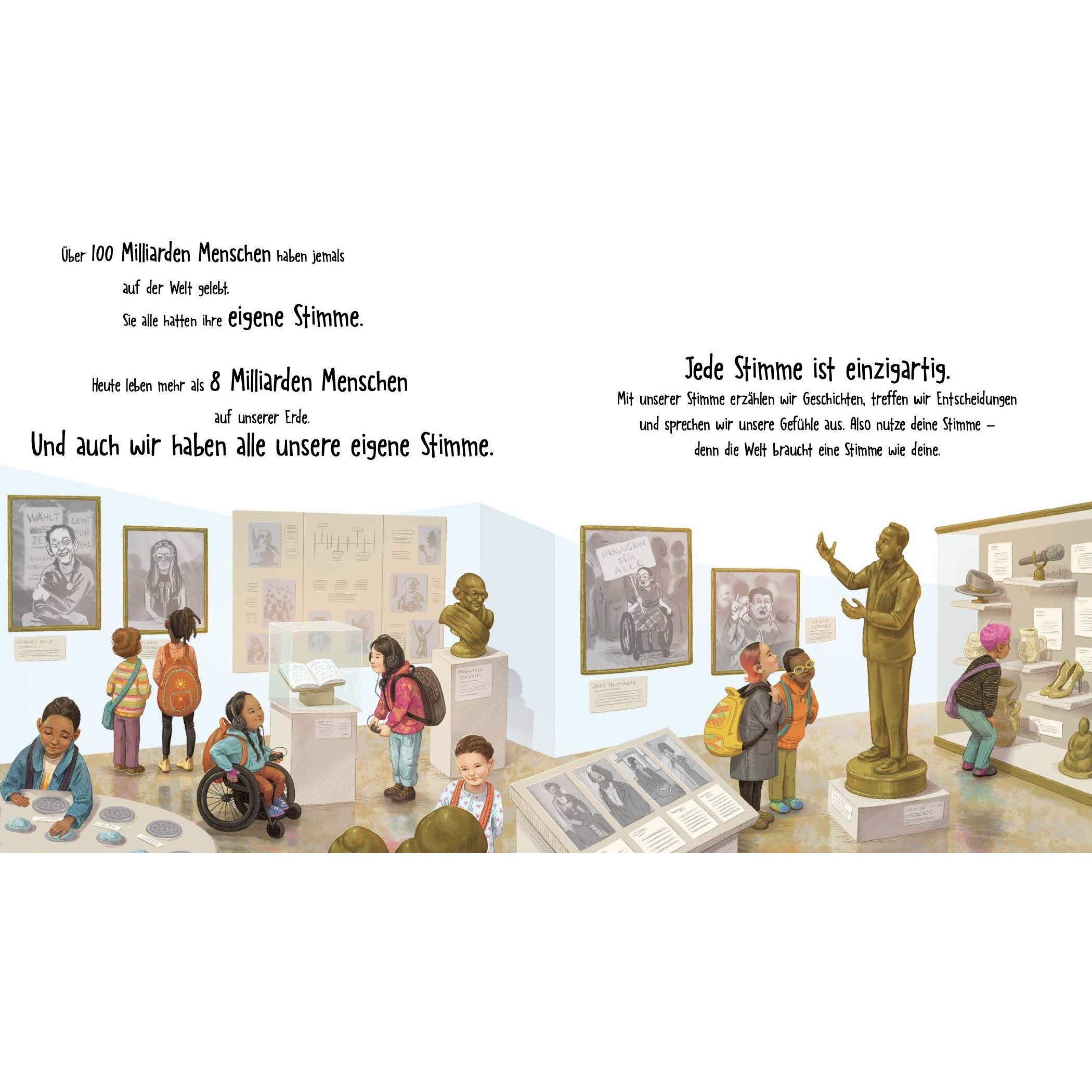 Thumbnail - Murphy:Eine Stimme wie deine, Kinderbücher von Frank Murphy, Kayla Harren, Isabelle Brandstetter, April Groman