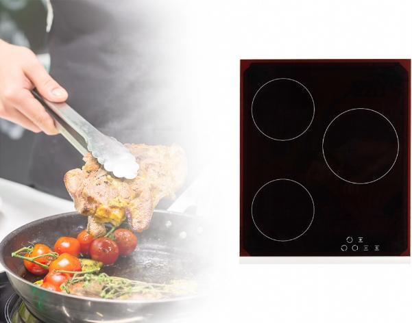 Actual product image MPM 60-IM-05 Worktop zone induction hob 4 zone(s) (59 cm, Induction hob)