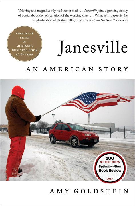 Produktbild Janesville (Englisch, Amy Goldstein, 2018)