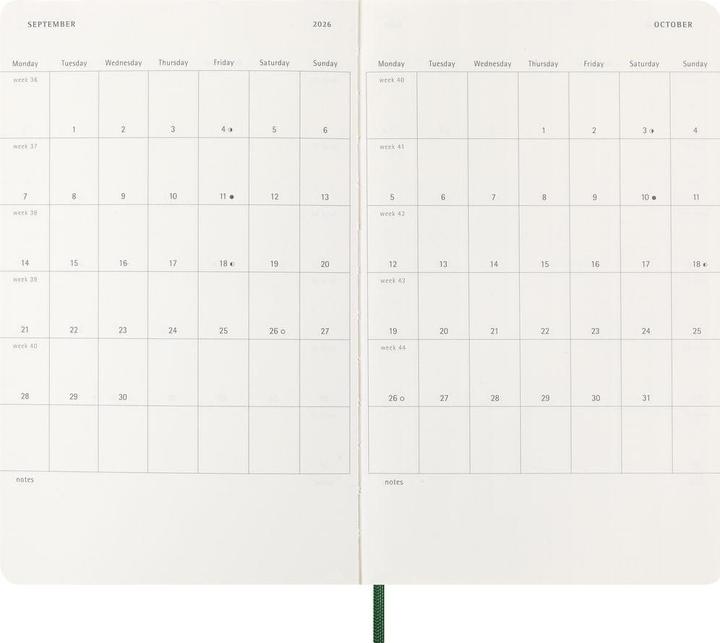 Actual product image Moleskine Wonk (13 x 21 cm, English)