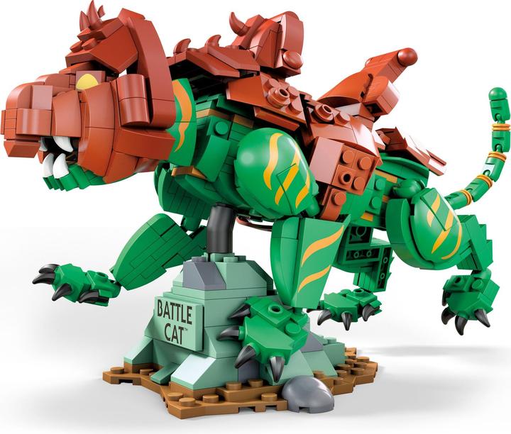 Actual product image Mega Construx Motu Origins Battle Cat