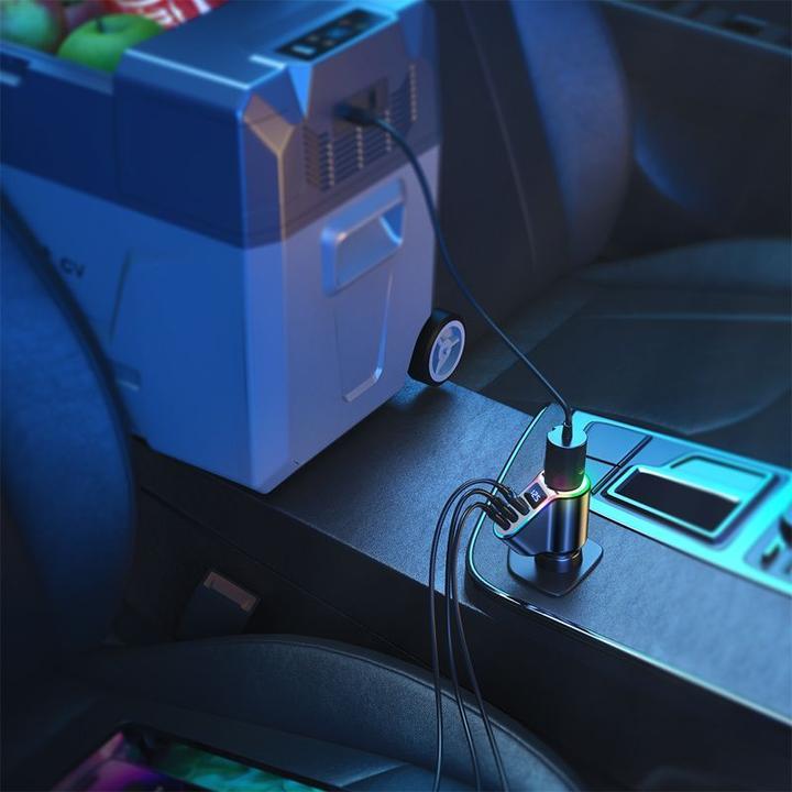 Actual product image Joyroom 150W 4-in-1 Car Charger