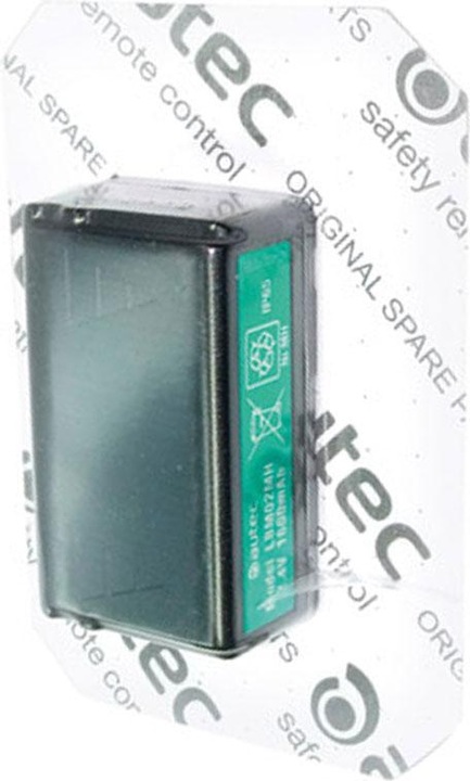 Produktbild Autec LBM02MH Kranakku NiMH Akku mit 1600mAh und 2,4 Volt (2.40 V, 1600 mAh)