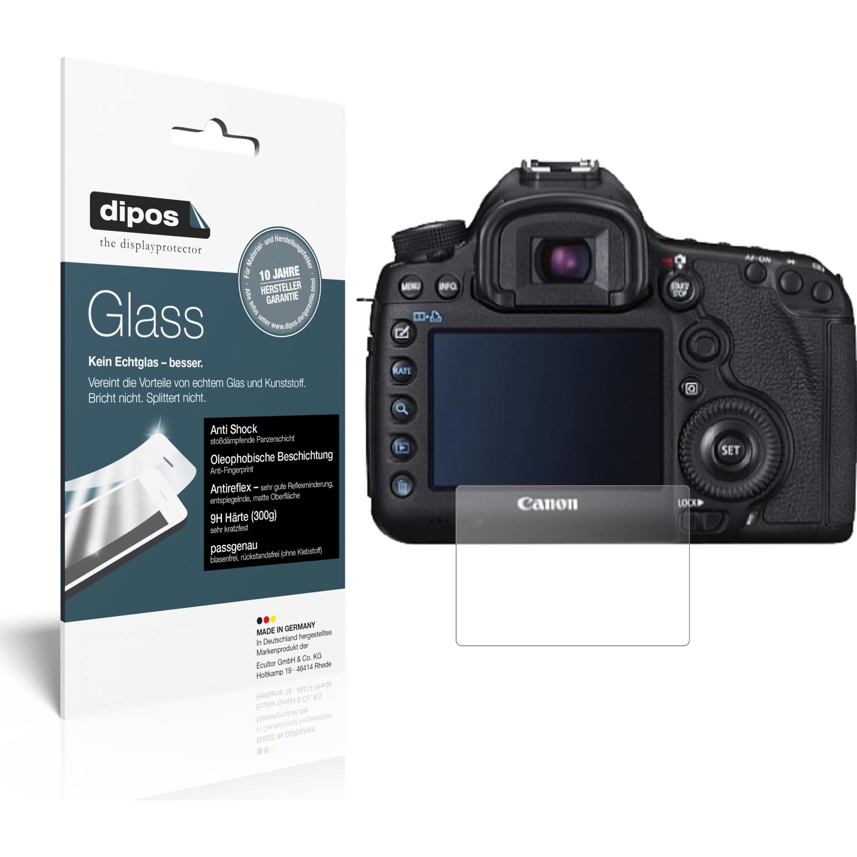 Thumbnail - Dipos Displayschutz Anti-Shock (Displayschutz, Canon EOS 5D Mark III), Kameraschutz, Transparent