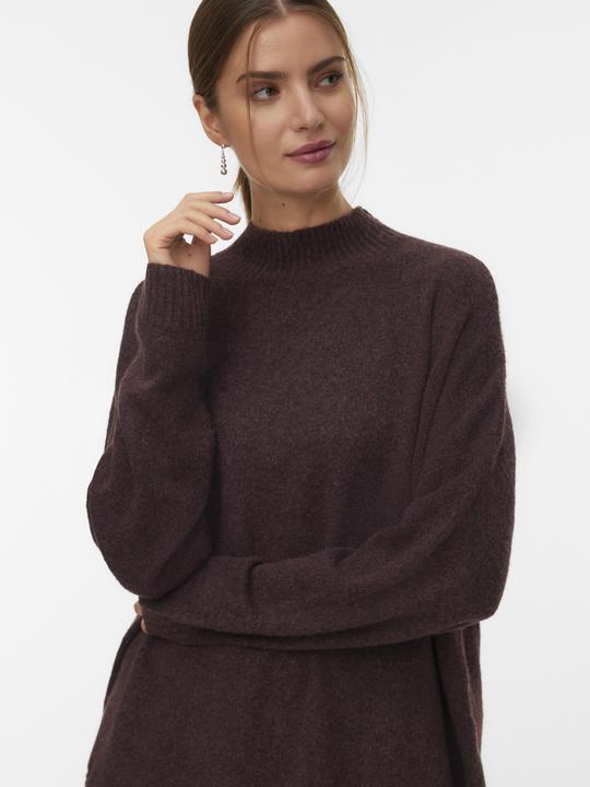 Actual product image Vero Moda Vmplaza Ls Highnck Long Pullover Ga Noos (S)