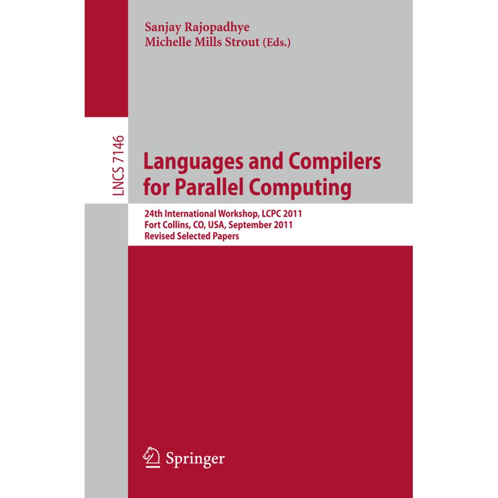 Languages and Compilers for Parallel Computing, Fachbücher