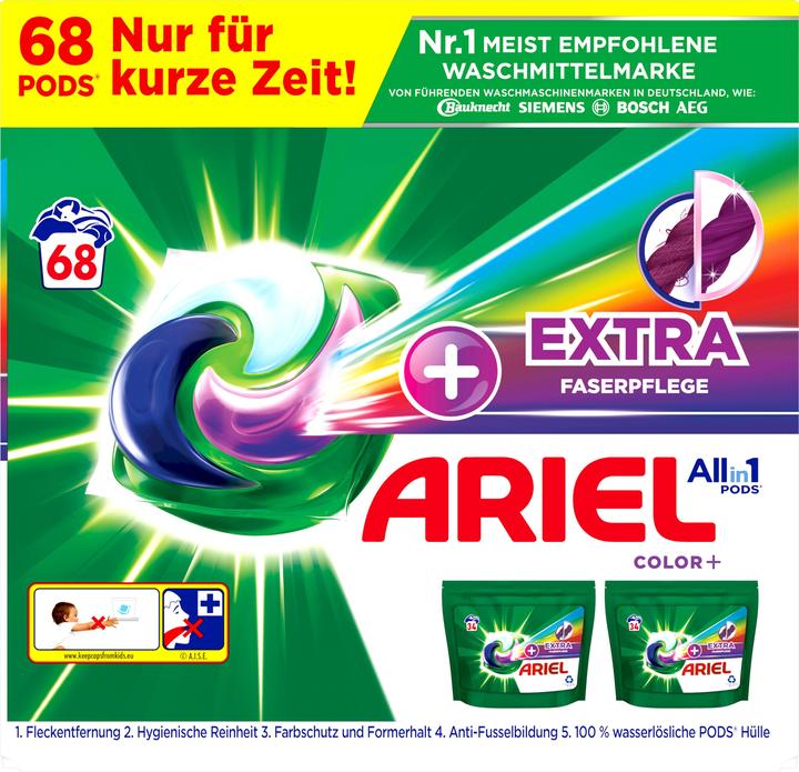 Image du produit Ariel All-in-1 PODS (68 Cycles de lavage)
