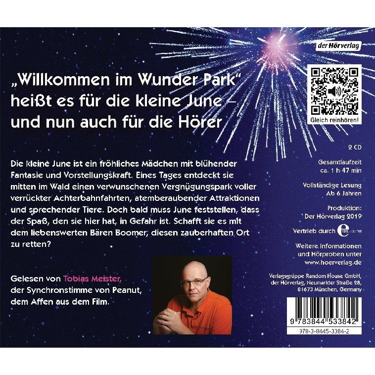 Thumbnail - Willkommen im Wunder Park, Hörbücher von Sadie Chesterfield