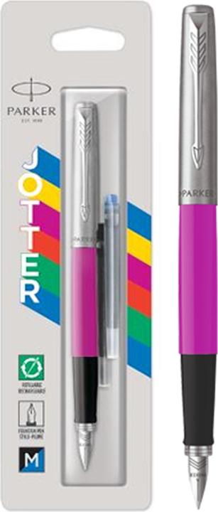 Produktbild Parker Füller JOTTER Originals C.C. M Bl/SW (Edelstahl, Magenta, 1x)