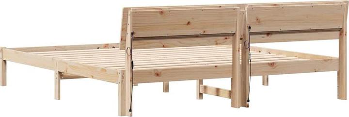 Actual product image vidaXL Platform bed